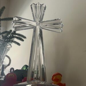 Crystal Cross Decor
